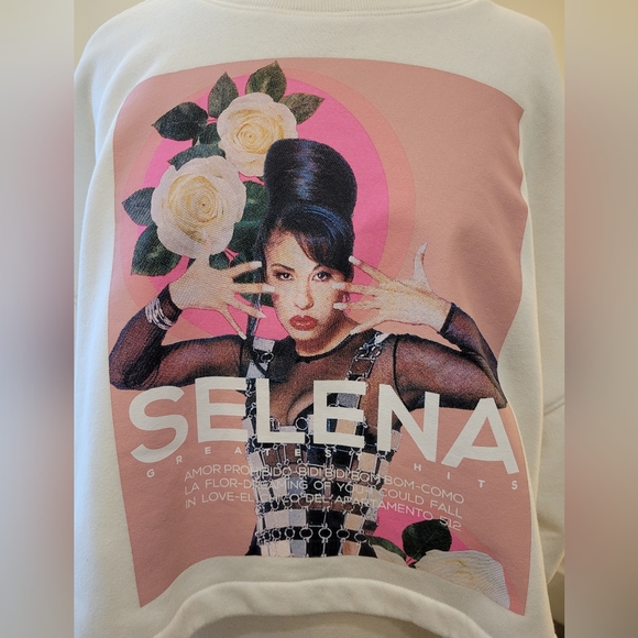 Selena Cropped Sweatshirt - Picture 3 of 6